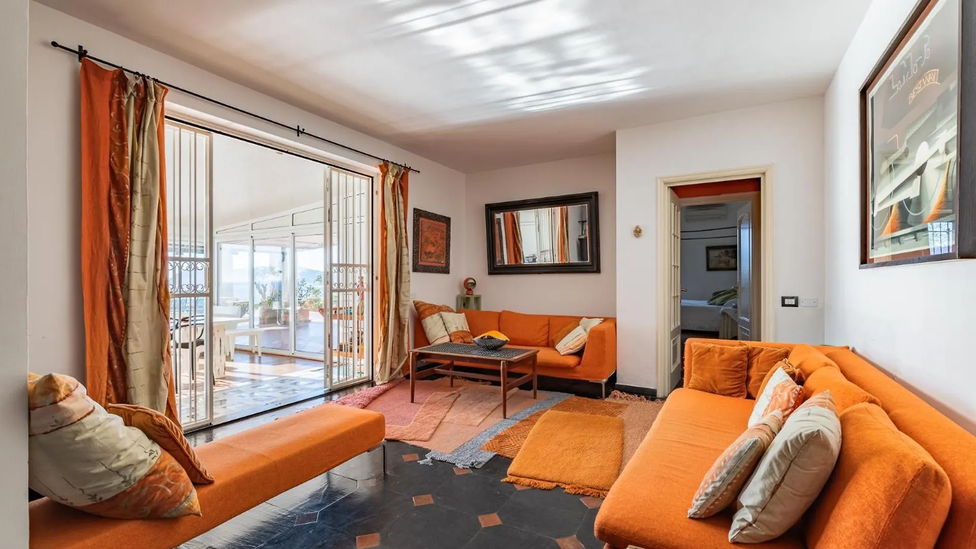 Hostdomus - La Terrazza Sul Mare Apartment Alassio Italy