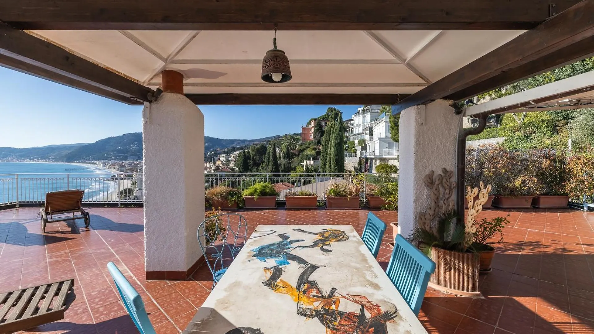 Hostdomus - La Terrazza Sul Mare Apartment Alassio