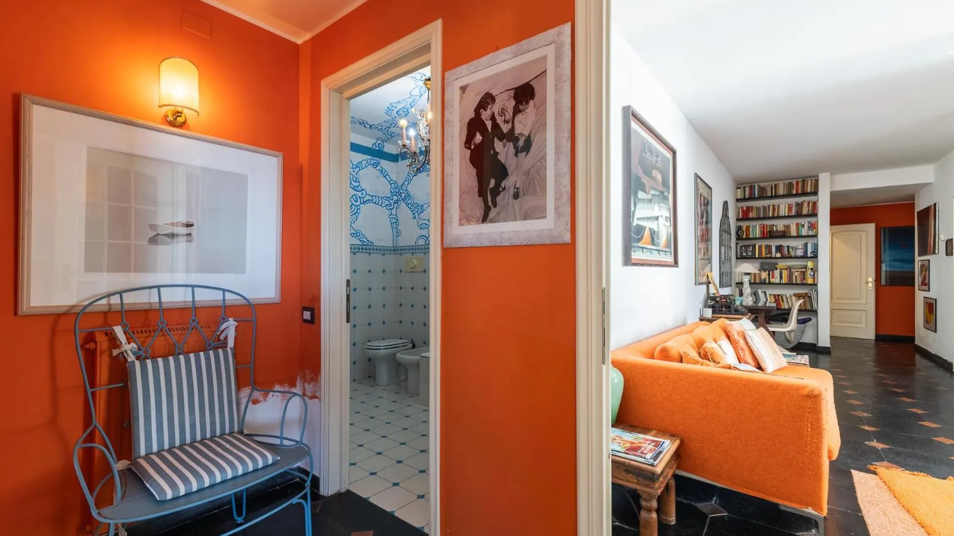 Hostdomus - La Terrazza Sul Mare Apartment Alassio
